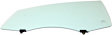 Front, Driver Side Door Glass, Green Tint, Replaces NAGS No. FD24561 GTYN