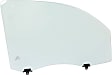 Front, Passenger Side Door Glass, Clear, Replaces NAGS No. FD26589 GTYN