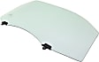 Front, Passenger Side Door Glass, Clear, Replaces NAGS No. FD26589 GTYN