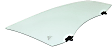 Front, Passenger Side Door Glass, Clear, Replaces NAGS No. FD26589 GTYN