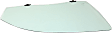 Front, Passenger Side Door Glass, Clear, Replaces NAGS No. FD26589 GTYN