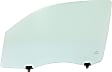 Front, Driver Side Door Glass, Clear, Replaces NAGS No. FD26590 GTYN