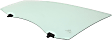 Front, Driver Side Door Glass, Clear, Replaces NAGS No. FD26590 GTYN