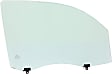 Front, Driver Side Door Glass, Clear, Replaces NAGS No. FD26590 GTYN