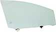 Front, Passenger Side Door Glass, Green Tint, Replaces NAGS No. FD24400 GTYN