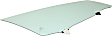 Front, Passenger Side Door Glass, Green Tint, Replaces NAGS No. FD24400 GTYN