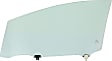 Front, Passenger Side Door Glass, Green Tint, Replaces NAGS No. FD24400 GTYN