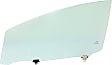 2014 Toyota Prius - Front, Driver Side Door Glass, Green Tint, FD24401 GTYN