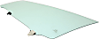 2014 Toyota Prius - Front, Driver Side Door Glass, Green Tint, FD24401 GTYN