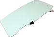 2014 Toyota Prius - Front, Driver Side Door Glass, Green Tint, FD24401 GTYN