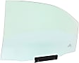 2002-2006 Toyota Camry - Rear, Driver Side Door Glass, Green Tint, 4-Door, Sedan, Replaces NAGS No. FD21408 GTYN