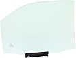 2002-2006 Toyota Camry - Rear, Driver Side Door Glass, Green Tint, 4-Door, Sedan, Replaces NAGS No. FD21408 GTYN