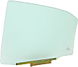 2007 Toyota Camry - Rear, Passenger Side Door Glass, USA Built Vehicle, Clear, FD22931 GTYN