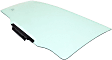Rear, Passenger Side Door Glass, Green Tint, 4-Door, Sedan, Japan Built Vehicle, Replaces NAGS No. FD21607 GTYN