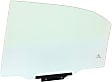 Rear, Passenger Side Door Glass, Green Tint, 4-Door, Sedan, Japan Built Vehicle, Replaces NAGS No. FD21607 GTYN