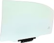 Rear, Driver Side Door Glass, Green Tint, 4-Door, Sedan, Japan Built Vehicle, Replaces NAGS No. FD21608 GTYN