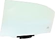 Rear, Driver Side Door Glass, Green Tint, 4-Door, Sedan, No NLP, Replaces NAGS No. FD22350 GTYN