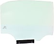 Rear, Passenger Side Door Glass, Green Tint, North America Built Vehicle, Replaces NAGS No. FD23693 GTYN
