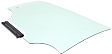 Rear, Passenger Side Door Glass, Green Tint, North America Built Vehicle, Replaces NAGS No. FD23693 GTYN