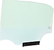 Rear, Passenger Side Door Glass, Green Tint, North America Built Vehicle, Replaces NAGS No. FD23693 GTYN