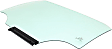 Rear, Driver Side Door Glass, Green Tint, North America Built Vehicle, Replaces NAGS No. FD23694 GTYN