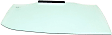Rear, Driver Side Door Glass, Green Tint, North America Built Vehicle, Replaces NAGS No. FD23694 GTYN