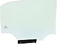 Rear, Driver Side Door Glass, Green Tint, North America Built Vehicle, Replaces NAGS No. FD23694 GTYN