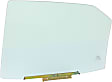 Rear, Passenger Side Door Glass, Green Tint, Replaces NAGS No. FD26498 GTYN