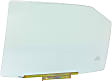 Rear, Driver Side Door Glass, Green Tint, Replaces NAGS No. FD24499 GTYN