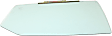 Rear, Driver Side Door Glass, Green Tint, Replaces NAGS No. FD24499 GTYN