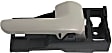 Rear, Passenger Side Beige Interior Door Handle, Extended Cab Pickup
