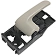Rear, Passenger Side Beige Interior Door Handle, Extended Cab Pickup