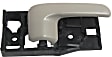 Rear, Passenger Side Beige Interior Door Handle, Extended Cab Pickup