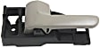 Rear, Driver Side Beige Interior Door Handle, Extended Cab Pickup