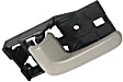 Rear, Driver Side Beige Interior Door Handle, Extended Cab Pickup