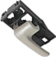 Rear, Driver Side Beige Interior Door Handle, Extended Cab Pickup