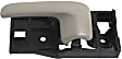 Rear, Driver Side Beige Interior Door Handle, Extended Cab Pickup