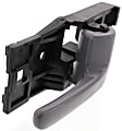 Rear, Passenger Side Dark Gray Interior Door Handle, Extended Cab Pickup
