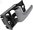 Rear, Driver Side Dark Gray Interior Door Handle, Extended Cab Pickup