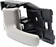 Rear, Driver Side Gray Interior Door Handle, Extended Cab Pickup