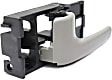 Rear, Driver Side Gray Interior Door Handle, Extended Cab Pickup
