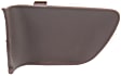 Front or Rear, Driver Side, Interior, Door Handle Trim, Brown