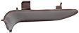 Front or Rear, Driver Side, Interior, Door Handle Trim, Brown