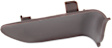 Front or Rear, Passenger Side, Interior, Door Handle Trim, Brown