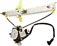 Rear, Passenger Side Window Regulator, Power, 6 Cyl., 3.0L Engine