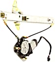 Rear, Passenger Side Window Regulator, Power, 6 Cyl., 3.0L Engine