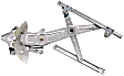 Rear, Passenger Side Power Window Regulator, Without Motor