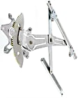 Rear, Passenger Side Power Window Regulator, Without Motor