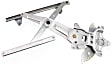 Rear, Passenger Side Power Window Regulator, Without Motor
