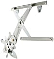 Rear, Driver Side Power Window Regulator, Without Motor